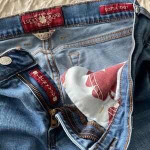 Lucky Brand Indigo Sofia Bootcut Jeans